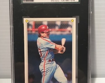 1979 Mike Schmidt Topps Baseball Card 610 Sharp Corners No -  in 2023