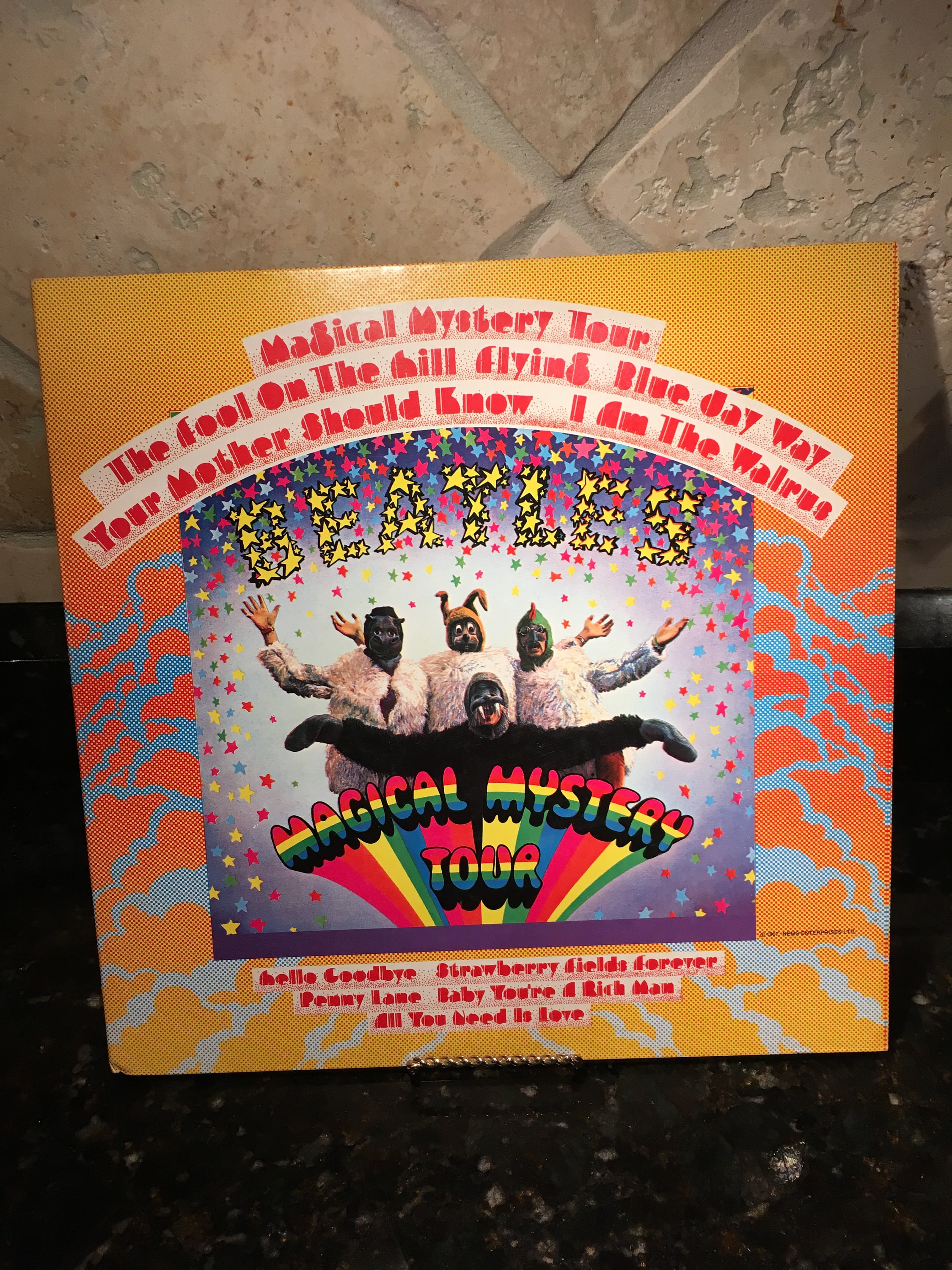 ニュージーランド盤/BEATLES MAGICAL MYSTERY TOUR THE BEATLES - MAGICAL MYSTERY TOUR RECONSTRUCTION (STEREO REMIX