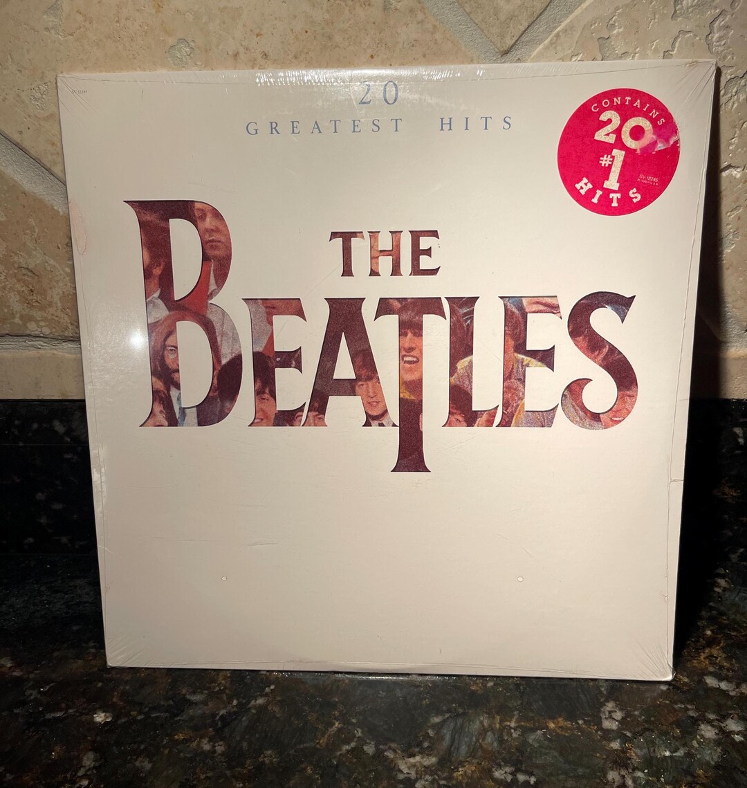 The Beatles – 20 Greatest Hits – Vinyl (LP, Compilation