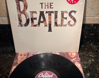 Beatles 20 Greatest Hits Vinyl Record LP - Lennon Harrison McCartney Starr - EX Shrink - Free Shipping!