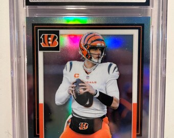 2026 Topps Chrome National Joe Burrow NFL #NFL-29 CGC 10 Bengals Quarterback