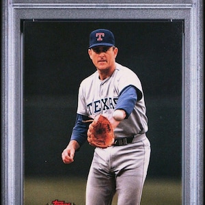1992 Stadium Club Nolan Ryan #770 PSA 9 Encased Graded