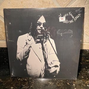 Neil Young &quot;Tonight&#39;s the Night&quot; - Sealed Vintage Vinyl Record LP - Free Shipping!