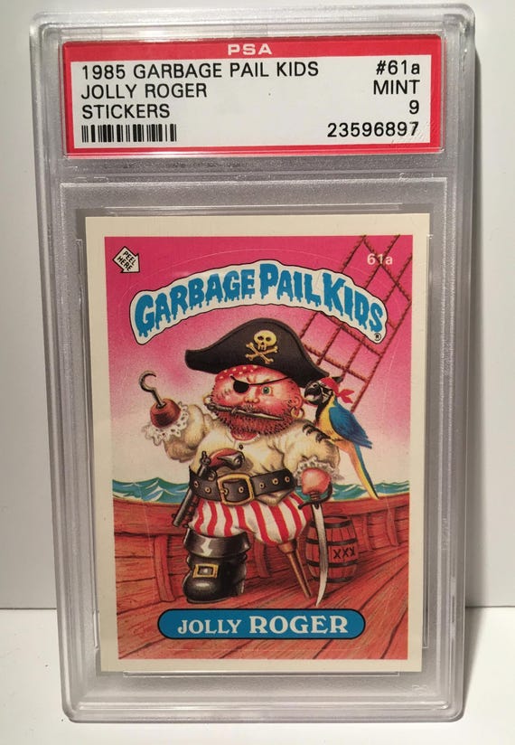 1985 GARBAGE Pail Kids 