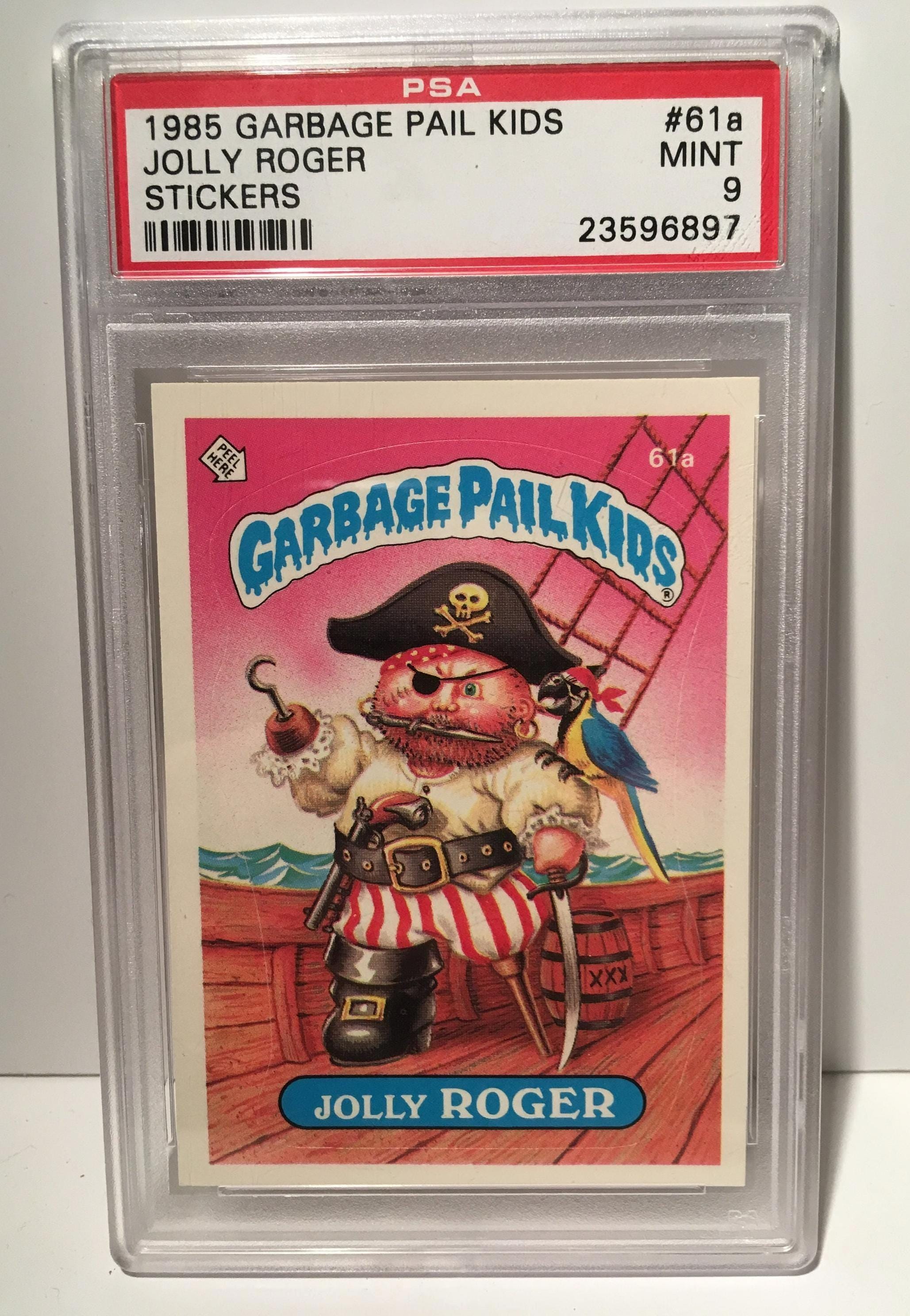 旧ギャング キャラクターカード 6枚セット 1985 GARBAGE Pail Kids 