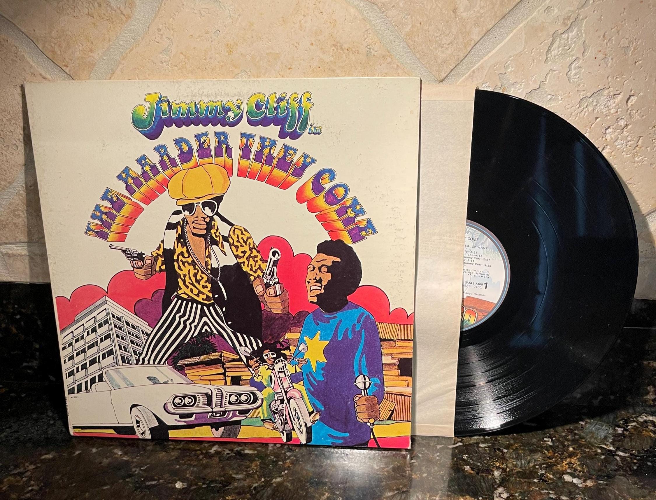 Vinyl LP Record 