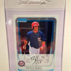 2011 Bowman Chrome Prospects #BCP111 Bryce Harper ROOKIE MINT