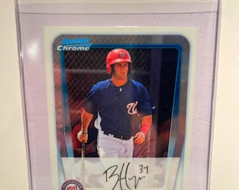 2011 Bowman Chrome Prospects #BCP111 Bryce Harper ROOKIE MINT