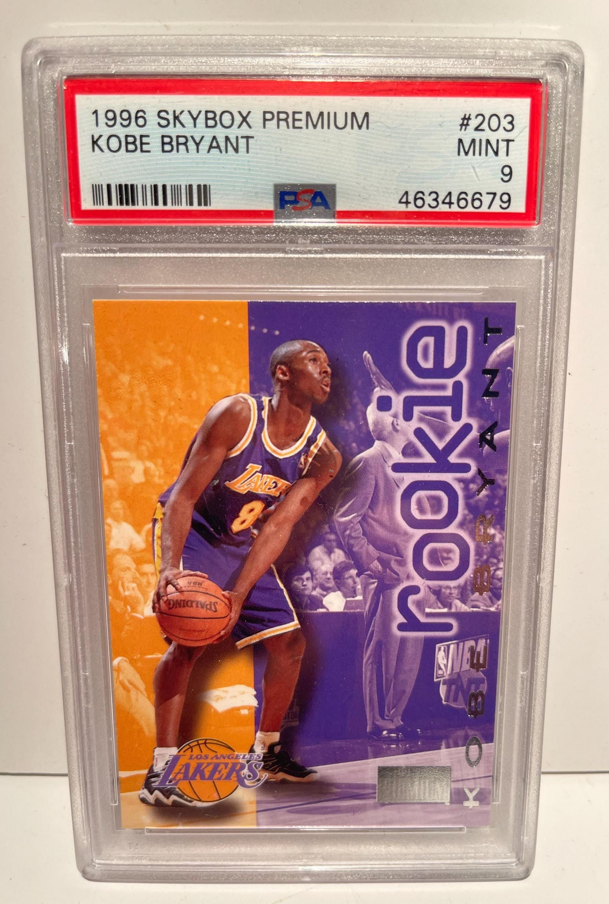 Psa 10 Kobe Bryant - Etsy