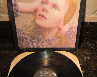 David Bowie "Hunky Dory" Vintage Bowie - Disco de vinilo LP ¡EXTRA! ¡Envío gratis!