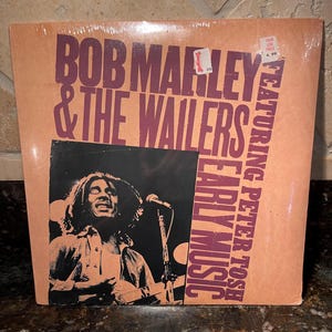 Bob Marley & The Wailers Early Music Featuring Peter Tosh LP Vinyl Record -- Sealed NOS