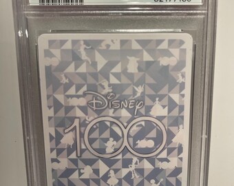 スティッチ スペシャルインサートカード GEM激レア Disney 100 