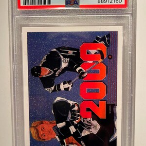 Wayne Gretzky 1990 Upper Deck &quot;2000&quot; PSA 10 Gem Mint - Graded/Encased Legend
