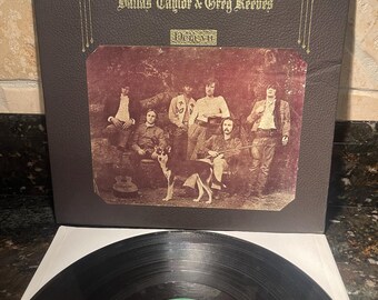 Crosby Stills Nash & Young &quot;Deja Vu&quot;- EX Vintage Vinyl Record LP -  Free Shipping!