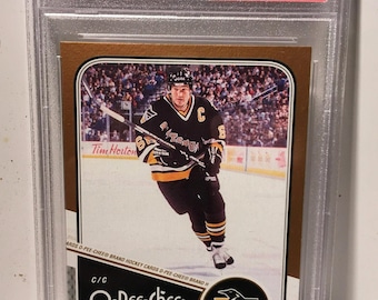 Mario Lemieux 2011 O Pee Chee Marquee Legends PSA 10 Gem Mint