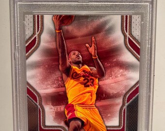 Lebron James 2009 SP Signature #57 PSA 10 Gem Mint Graded Encased