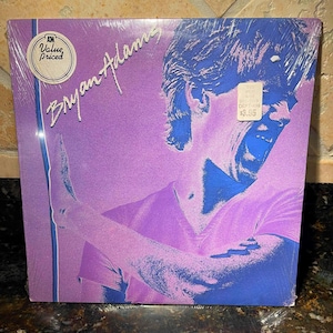 Bryan Adams Self Titled Debut Vintage Old Stock Sealed LP&#39;s Records Vinyl  - Free Shipping