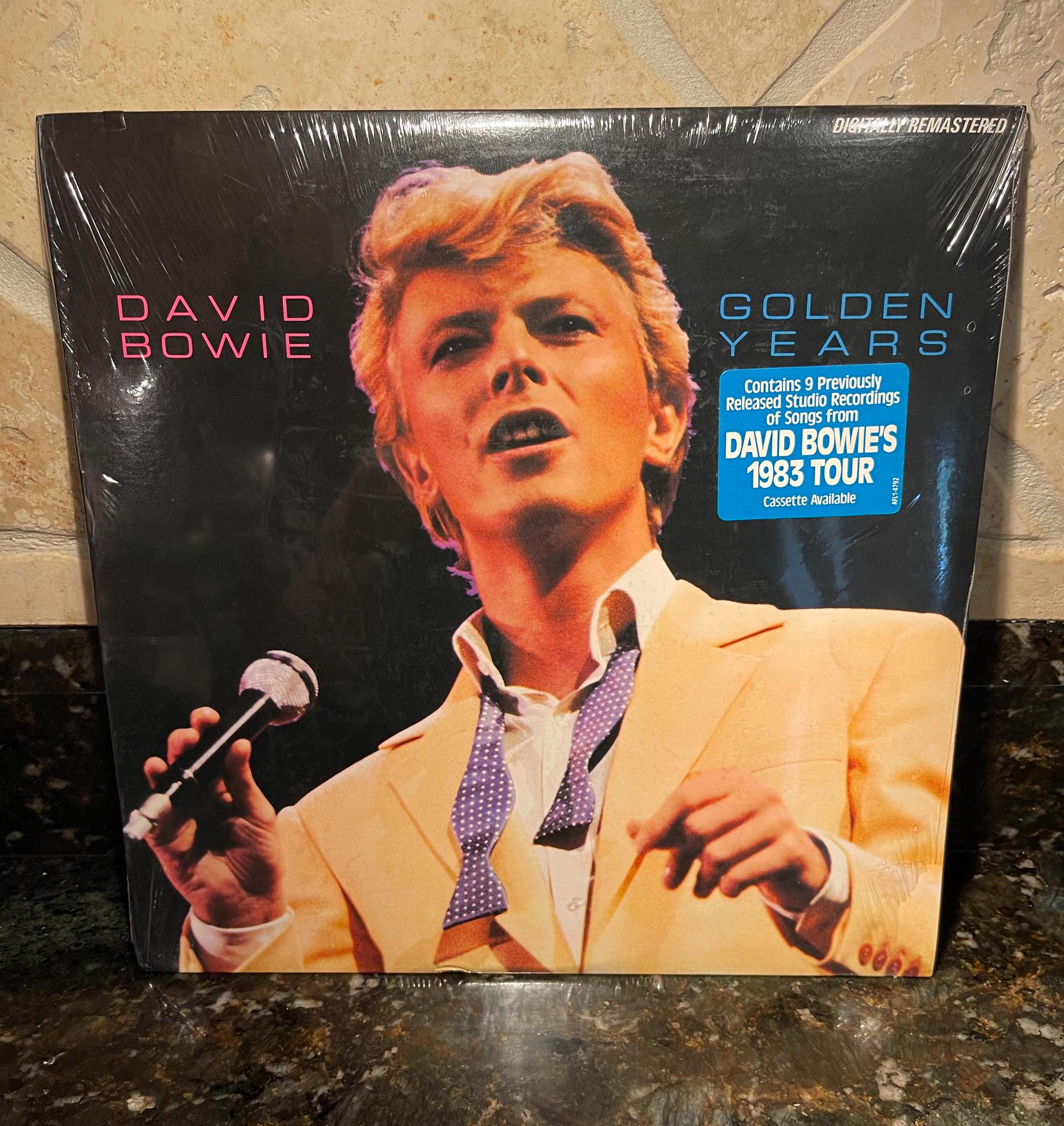 David Bowie Golden Years - Etsy UK