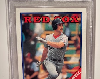 Mike Greenwell 1988 Topps Gold Cup Rookie PSA 10 Gem Mint Boston