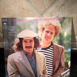 Simon & Garfunkel &quot;Greatest Hits&quot; Rare Factory Sealed vinyl NEW sealed (nos)
