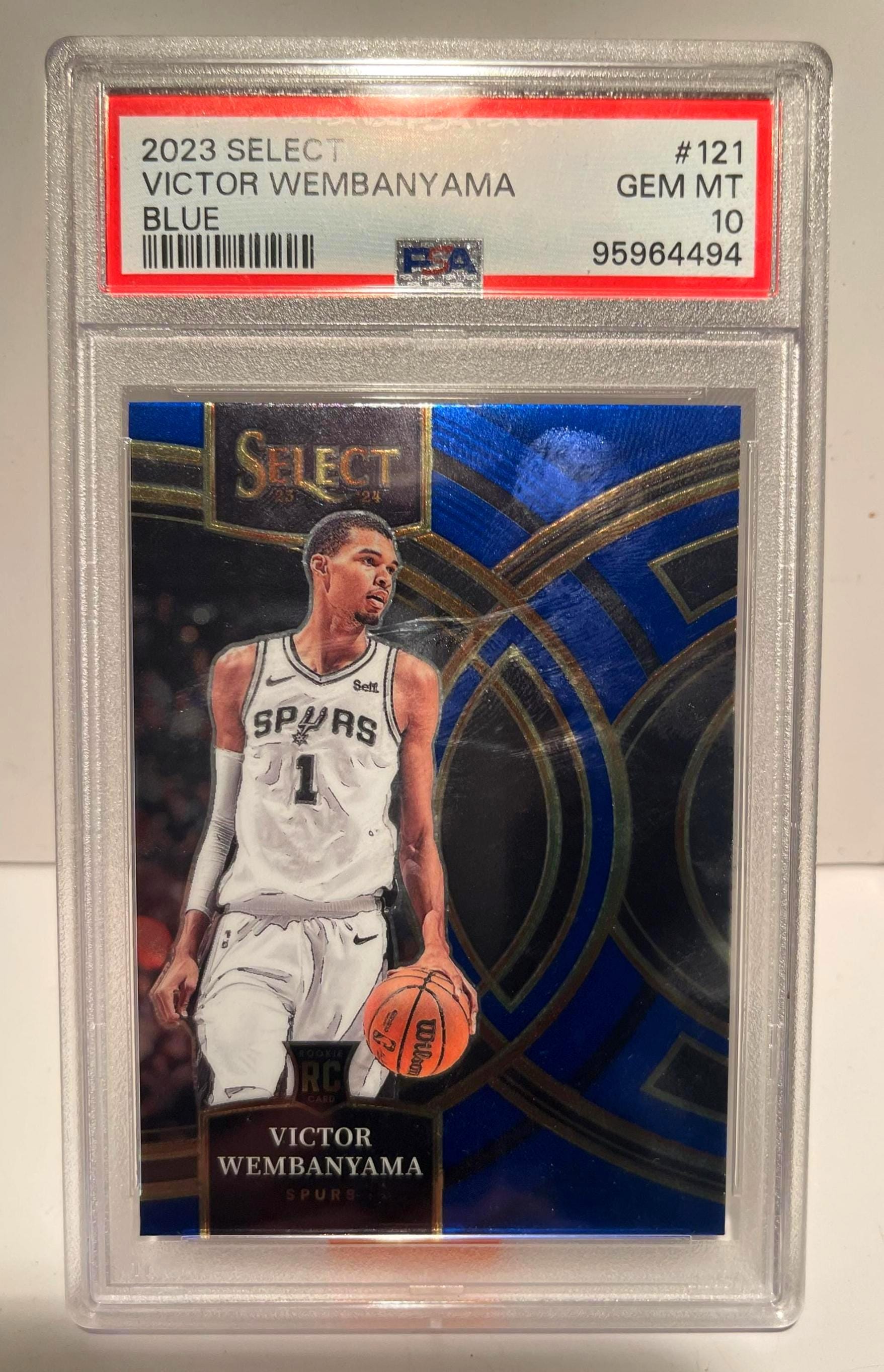 Wembanyama Rookie Card Psa 10 - Etsy
