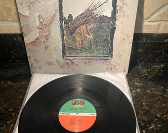 Led Zeppelin IV Untitled ZOSO Record Vinyl LP - Vintage pressing - Stairway to Heaven - Excellent