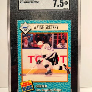 Wayne Gretzky 1994 SI Für Kinder SGC 7.5 - Rare Encased Graded! HOF