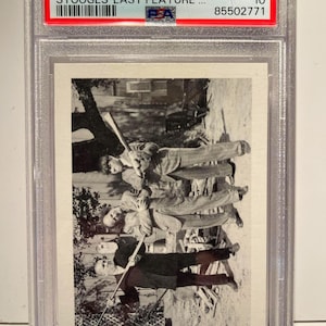 The Three Stooges &quot;What was the Three Stooges Last Feature?&quot; 1985 PSA 10