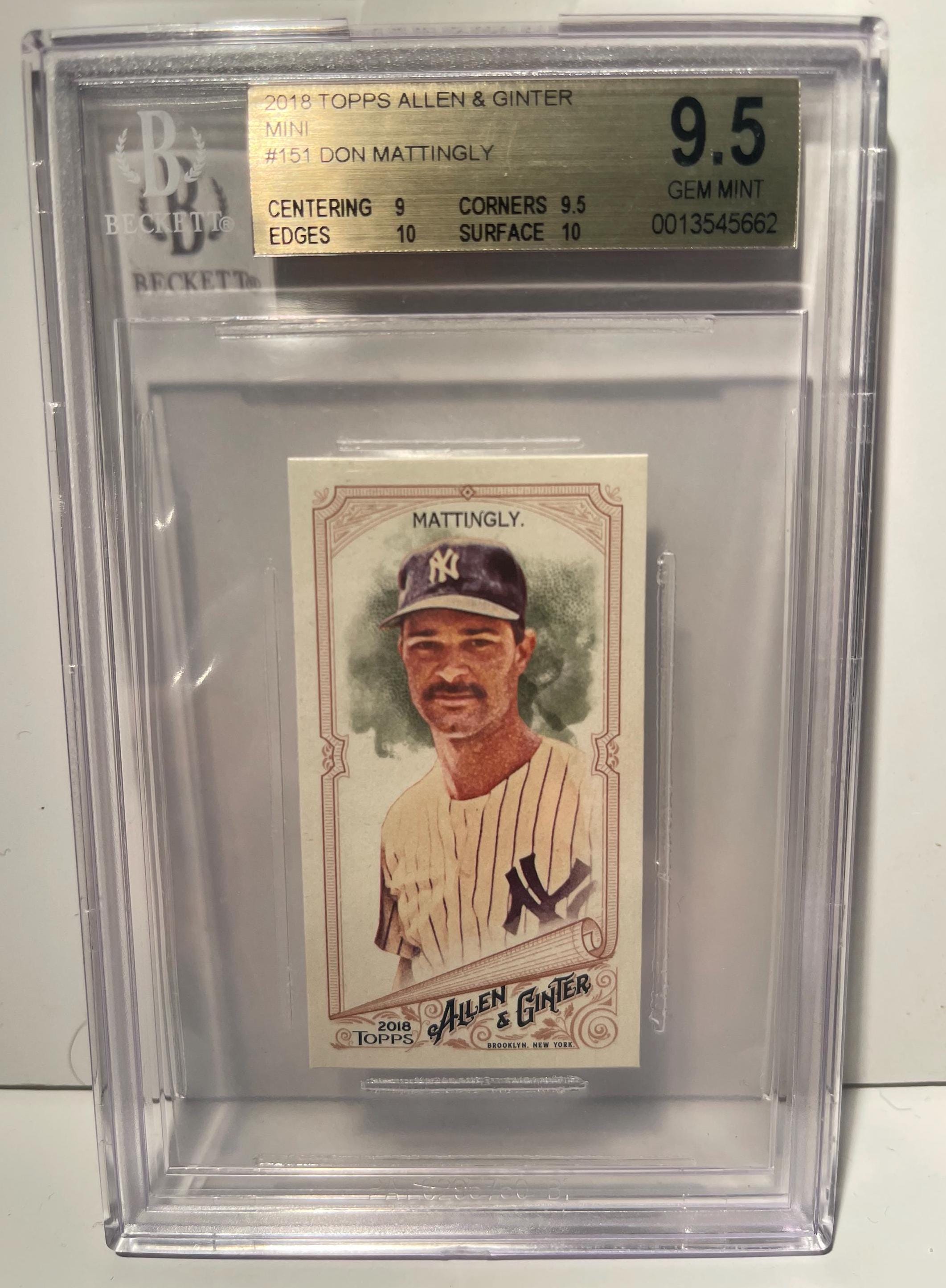 Topps baseball 2018 - Etsy 日本