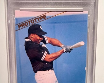 1991 RBI Magazine Bo Jackson PSA 9 Mint Prototype White Sox Graded Rare