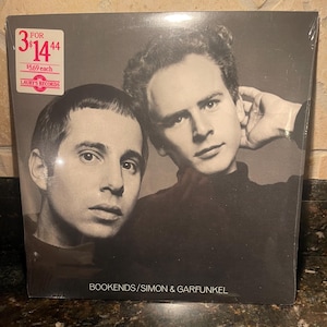 Simon and Garfunkel &quot;Bookends&quot; Sealed Vinyl Record Vintage NEW sealed (nos) - Free Shipping