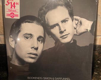 Vintage Original Simon Garfunkel Bookends Paul Simon LP With Liner
