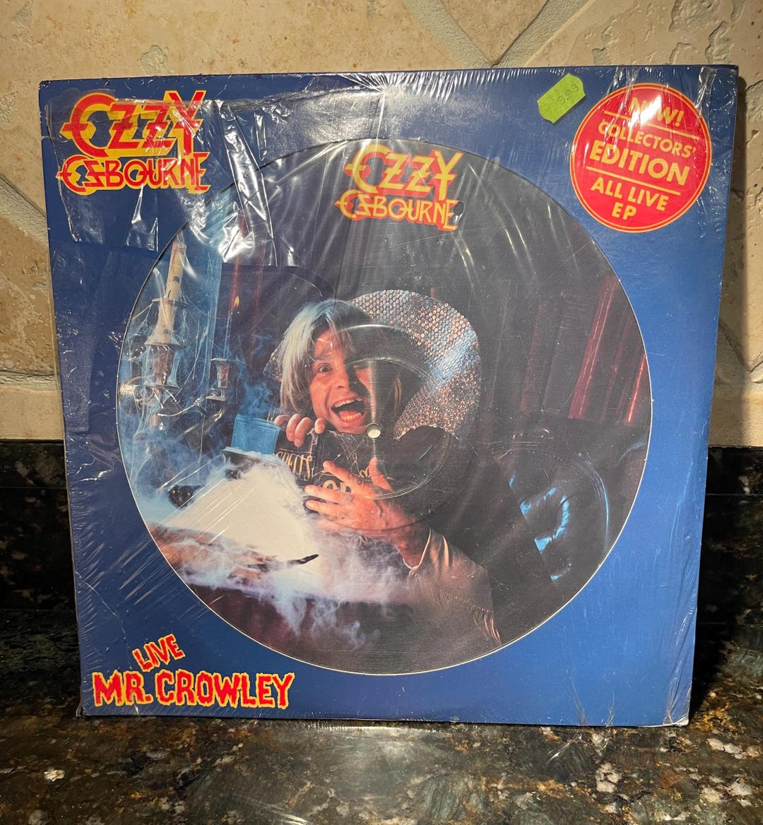 ozzy osbourne live ep 1982