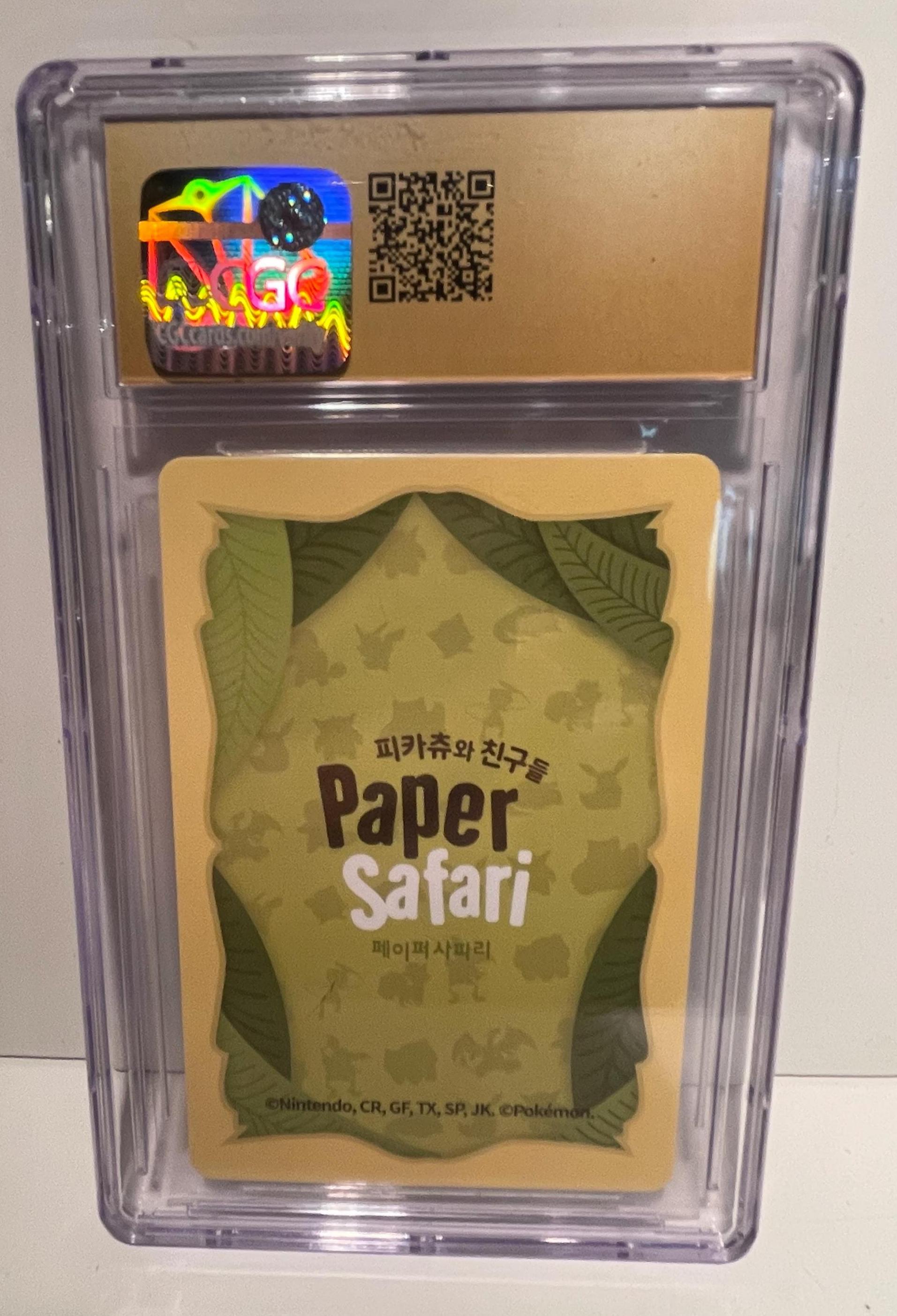 2022 Pokemon Korean Playing Cards "paper Safari" -2 Pikachu CGC 10 PRISTINE - Etsy 2022 Pokemon Korean Playing Cards "paper Safari" -2 Pikachu CGC 10 PRISTINE - Etsy