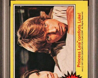 1977 Star Wars Topps Card Designs '23 Set – All 12 Cards, Gem Mint 10 (Low Serial #s)