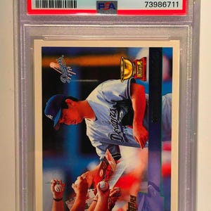 1996 TOPPS #136 Hideo Nomo Dodgers PSA 10 Rare Rookie Card Gold Cup