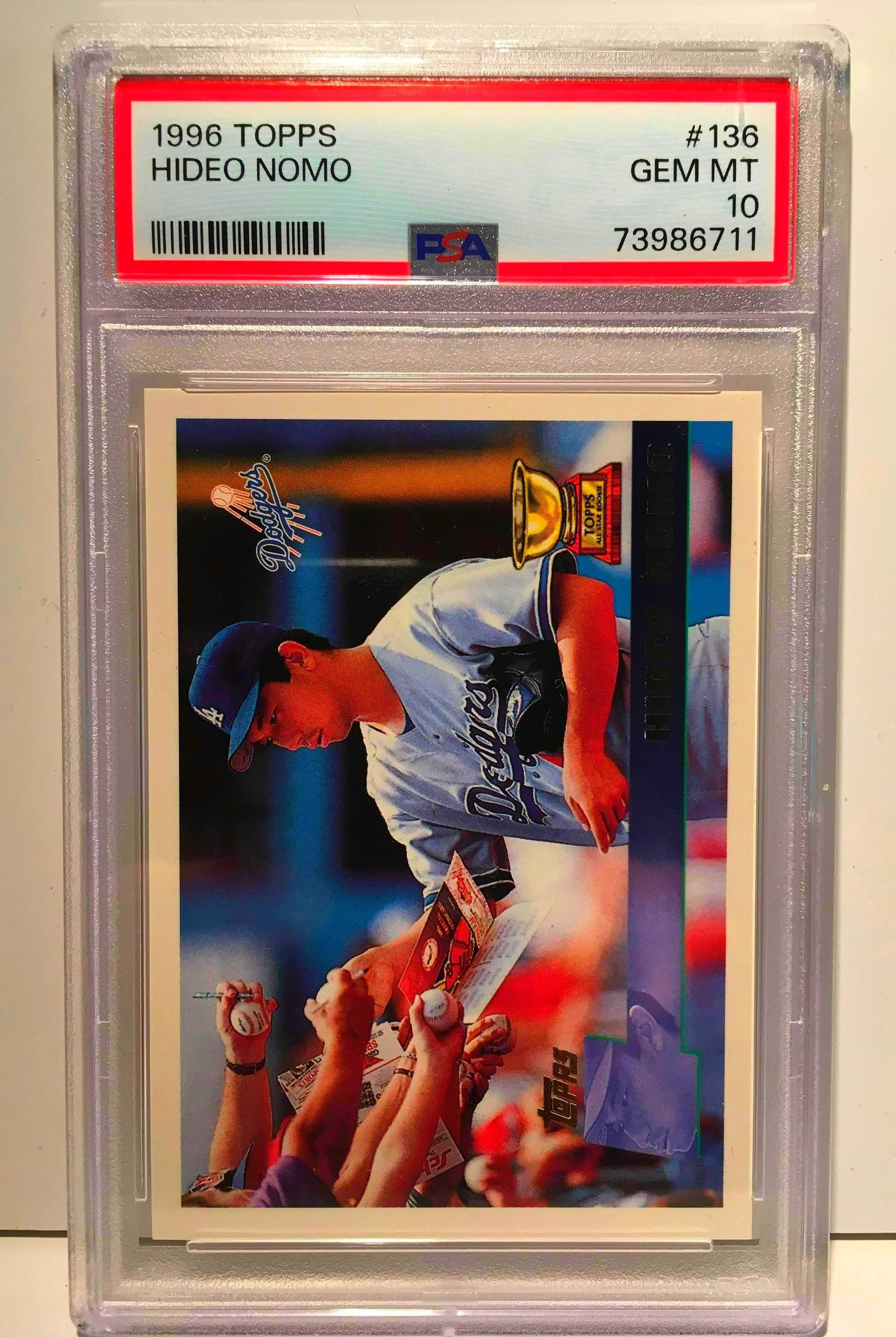 1995 Ltd Ed Hideo Nomo All Star Game Coin