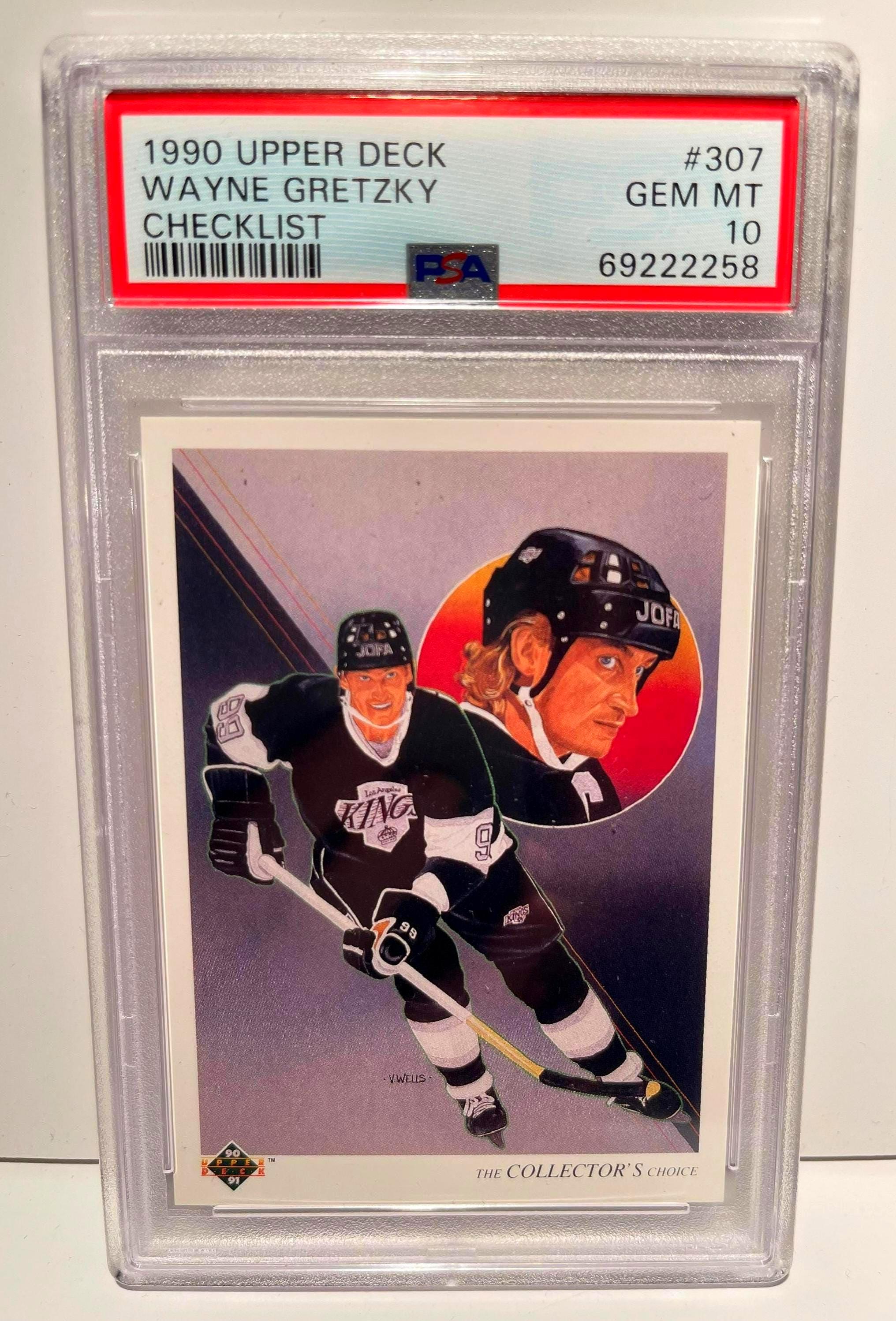 Wayne gretzky upper deck - Etsy 日本