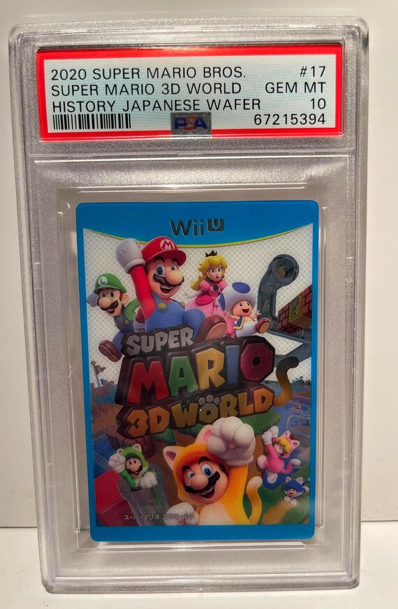 希少！super Mario bros マリオ Super Mario World of Nintendo 4