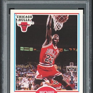 1990 Fleer MICHAEL JORDAN Chicago Bulls #26 PSA 10 Gem Mint Hall of Famer