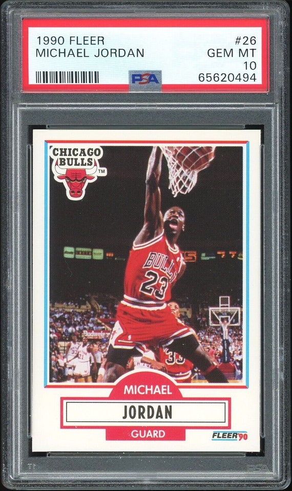 Fleer 90 michael jordan 26 clearance