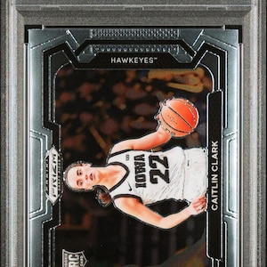 2024 Panini Prizm Draft Picks Caitlin Clark #57 Variation PSA 10 Graded Encased
