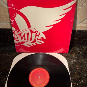 AEROSMITH’S Greatest Hits - 1981 -Near Mint Shrink Record LP Vinyl