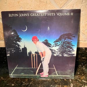 Elton John - Greatest Hits - Volume 2 - Vintage Vinyl Record LP Sealed NOS ! Free Shipping