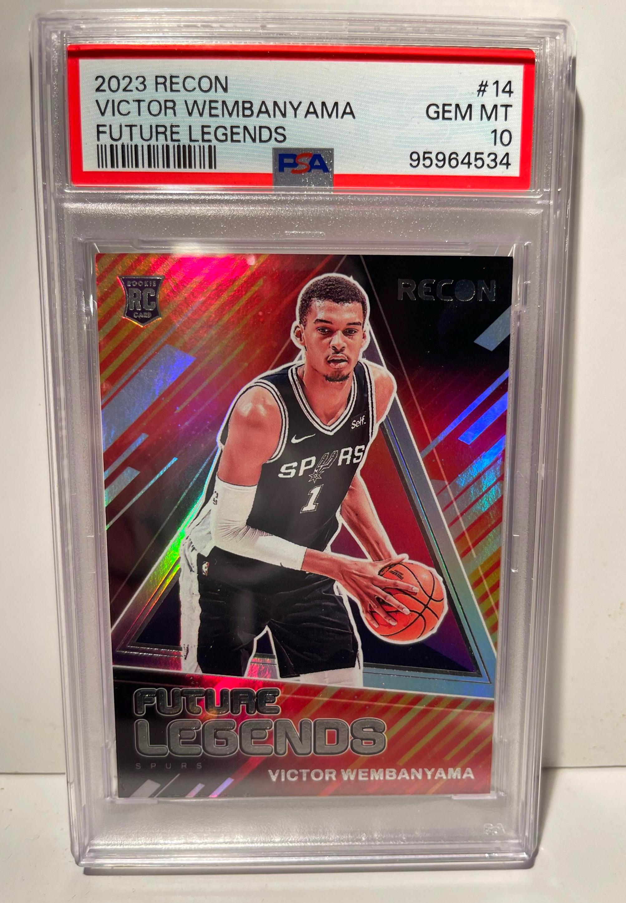 その他 2023 PANINI INSTANT WEMBANYAMA PSA10 2023 PANINI INSTANT VICTOR WEMBANYAMA ROOKIE CARD 1/2647 SP