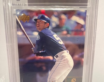 2001 Upper Deck Ichiro #271 Rookie Card Beckett 9.5 Seattle Legend
