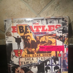 The Beatles Anthology 2 Oop Vinyl Records Lp S Factory Etsy The Beatles Anthology 2 Oop Vinyl Records Lp S Factory Etsy