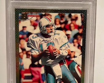 Dan Marino 1993 Bowman Foil #150 PSA 10 Gem Mint Graded Encased