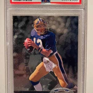 rare dan marino cards Dan Marino RARE GOLD REFRACTOR INVESTMENT CARD SSP PANINI DOLPHINS MINT