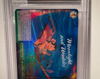 ディズニー100 初めての友だち リロ ＆スティッチ SP　PSA10 Disney 100 
